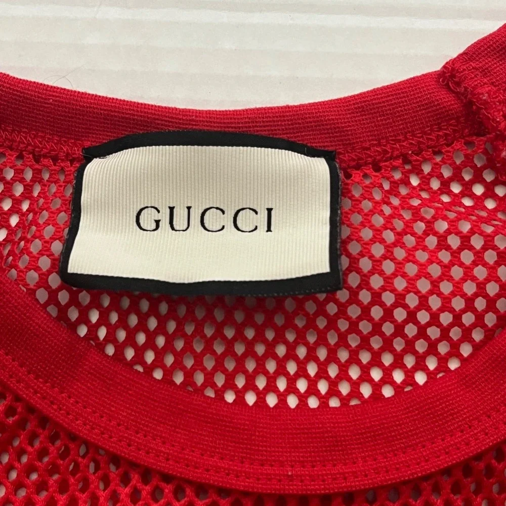Gucci mens red